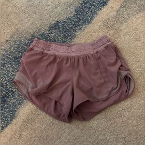 lululemon athletica Dusty Rose Athletic Shorts